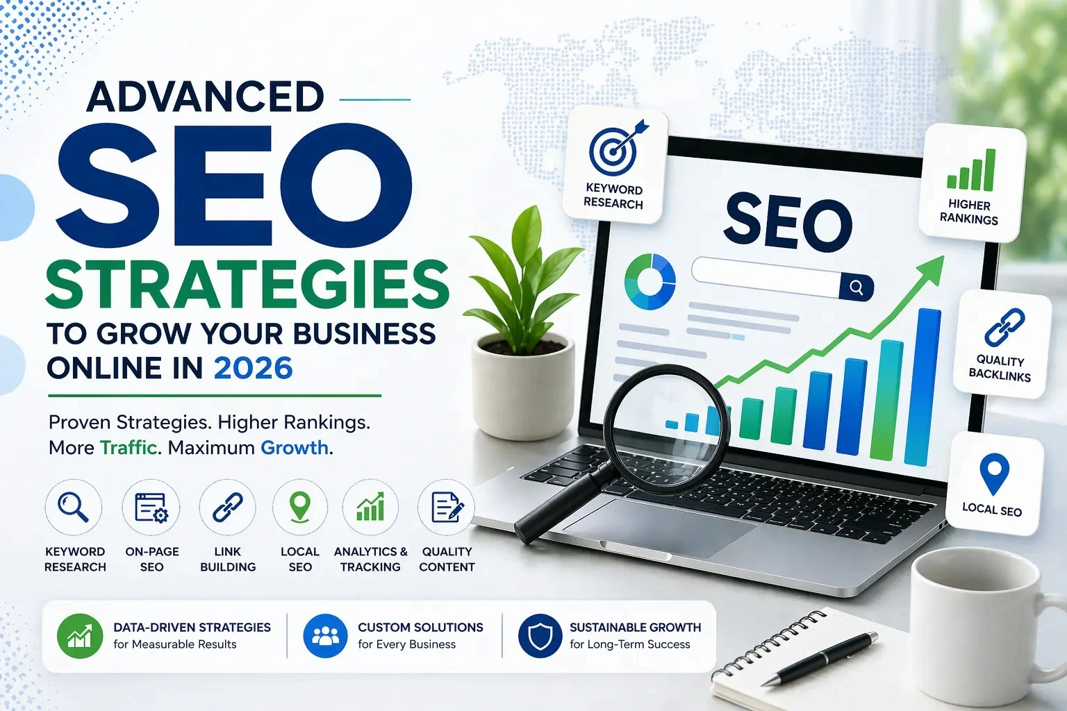 Advanced SEO Strategies to Skyrocket Your Business Growth in 2026