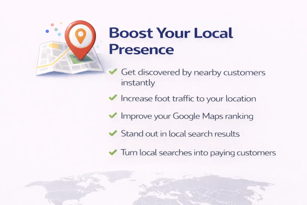 Boost Your Local Presence