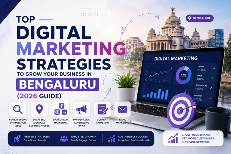 Digital Marketing Strategies in Bengaluru