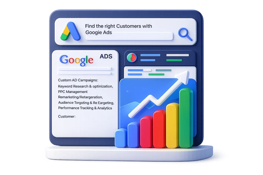 Google Ads Services JP Nagar Bangalore