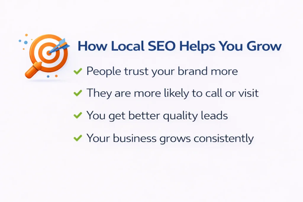 How local SEO boosts business growth