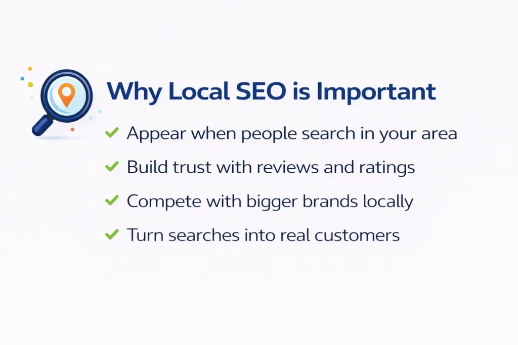 Why local SEO matters for success