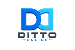Ditto Online Logo