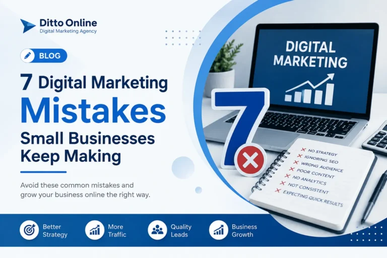 7 Digital Marketing Mistakes Small Businesses Keep Making in 2026