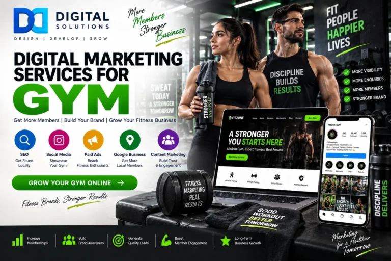 Digital Marketing Services for Gym