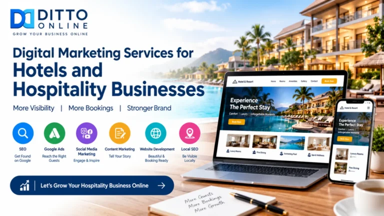 Digital Marketing Services for Hotels