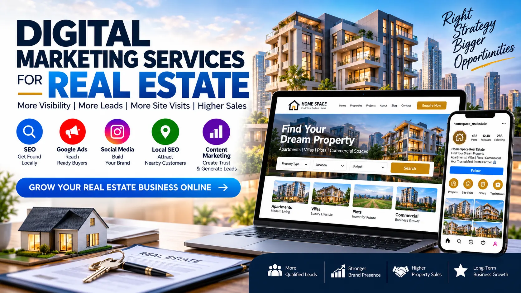 Digital Marketing for Real Estate