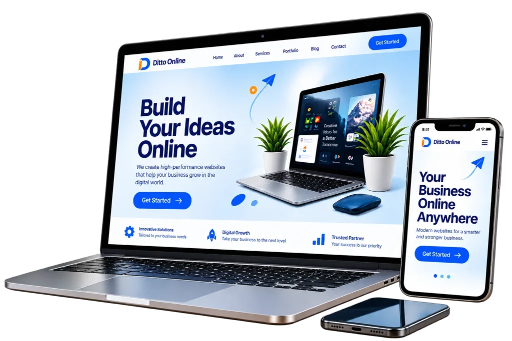 Dynamic Website Development Services in Bnagalore