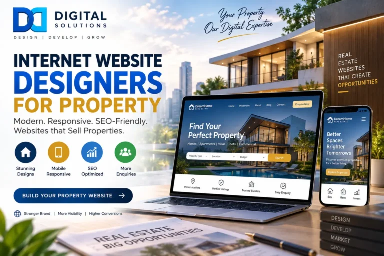 Internet Website Designers For Property