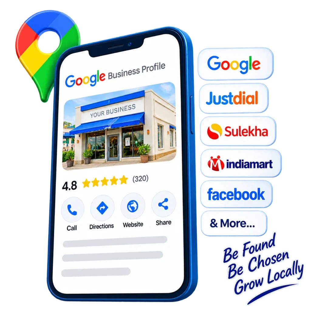 Local Business Listing Services in Bangalore
